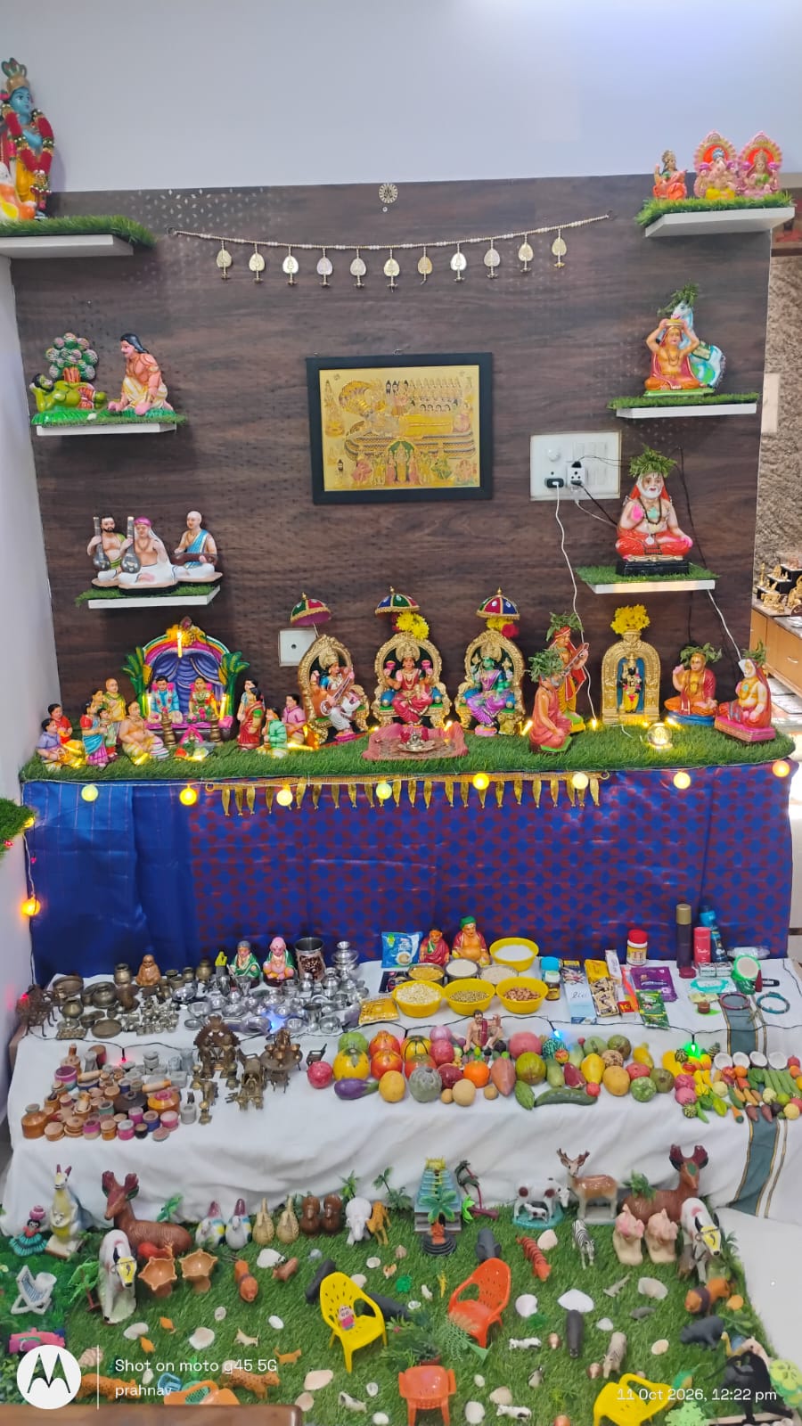 R.Priyanka Harish ,4/328, Sthaya Sai Nagar, Krishnagiri. இல்லத்துக் கொலு, Krishnagiri - படம் 3