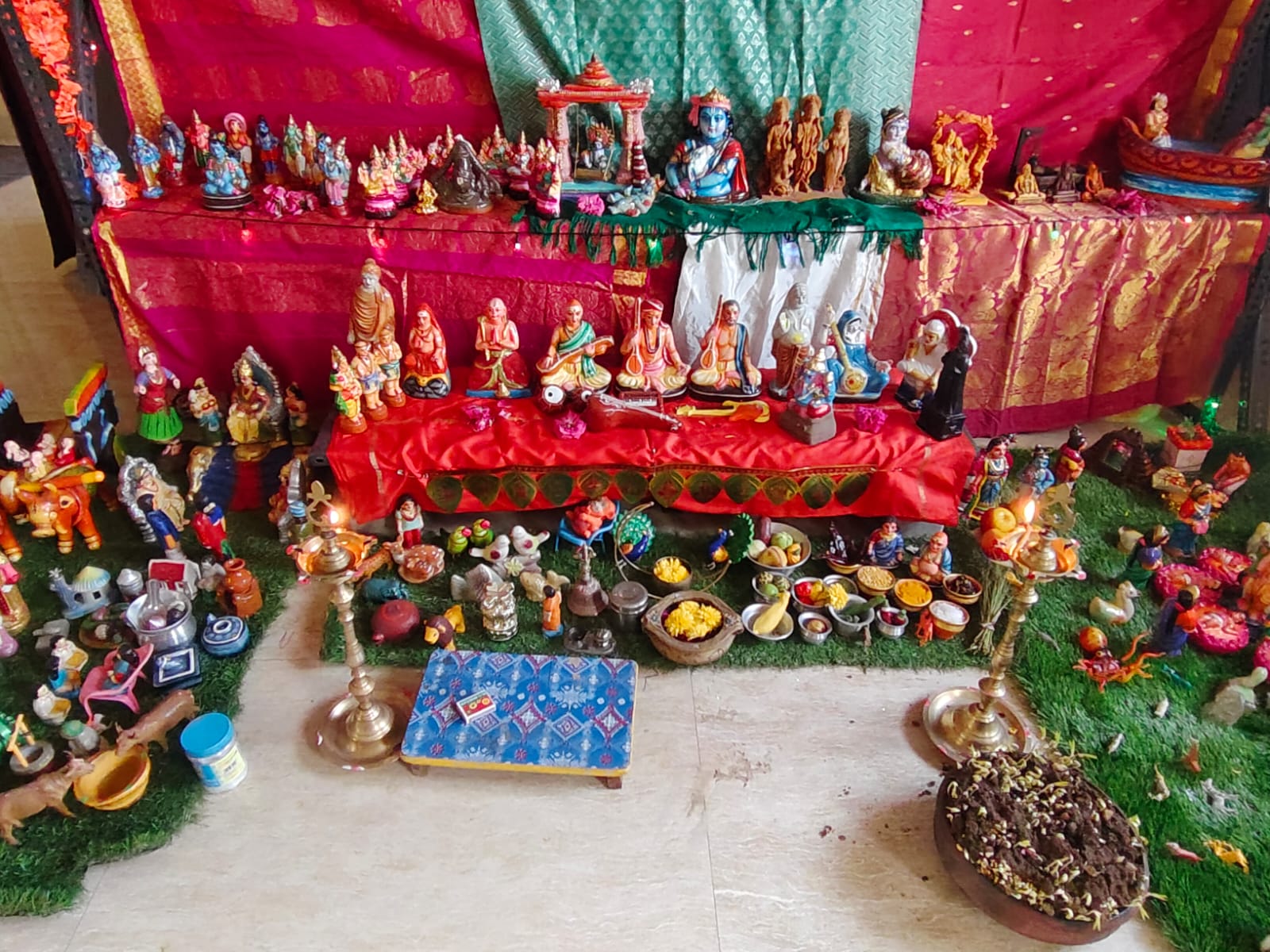 sowdaravalli1988 கொலு, கோயம்புத்தூர்