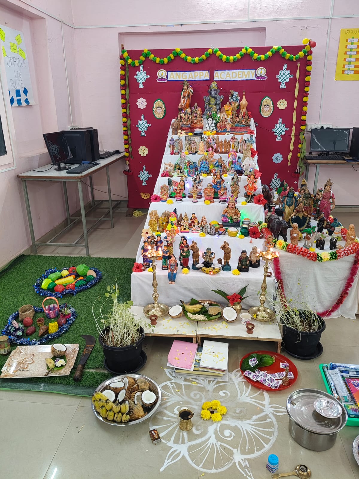 ANGPPA ACADEMY இல்லத்துக் கொலு, கோயம்புத்தூர் - படம் 3