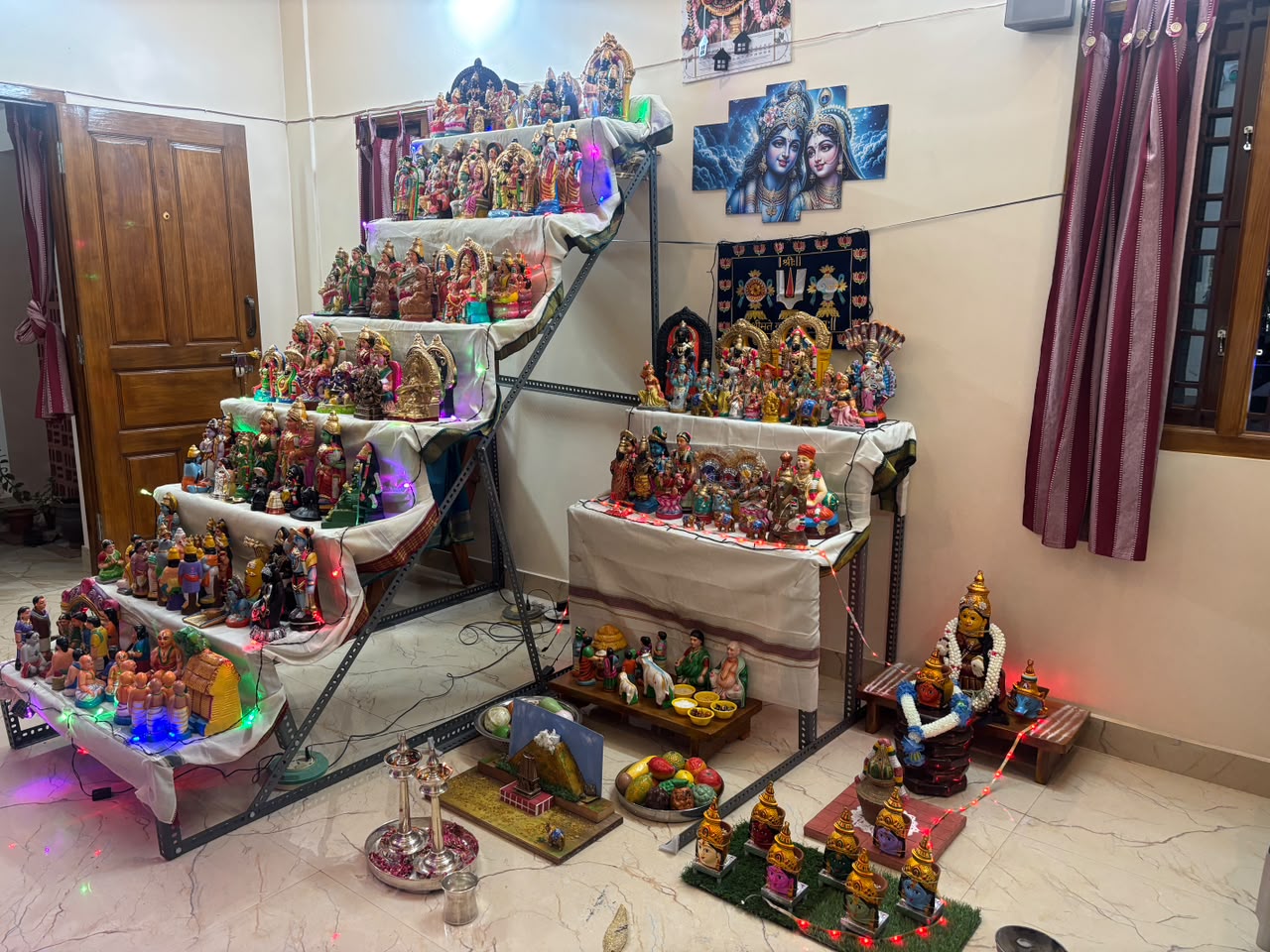 சத்யாதேவி கொலு, நெல்லை