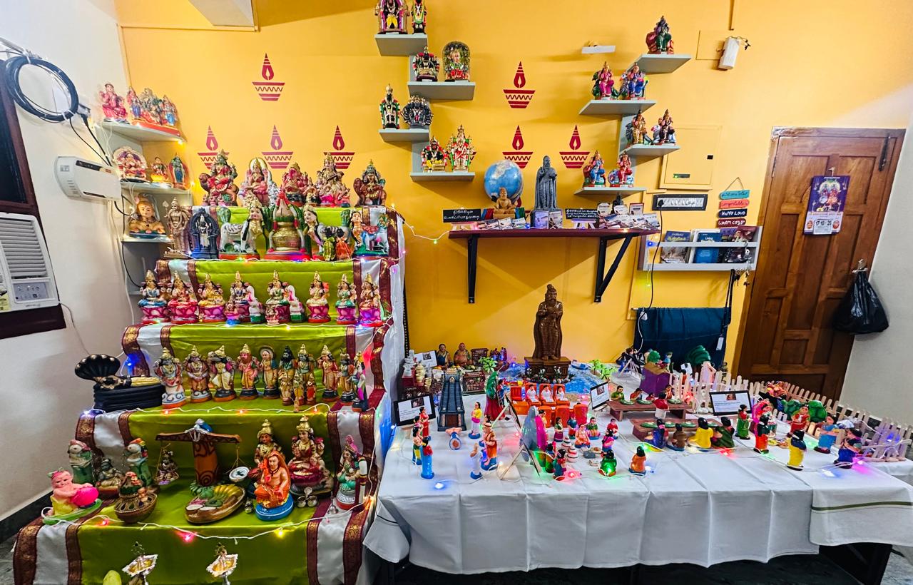 Jaya Srinivasan கொலு, Chennai