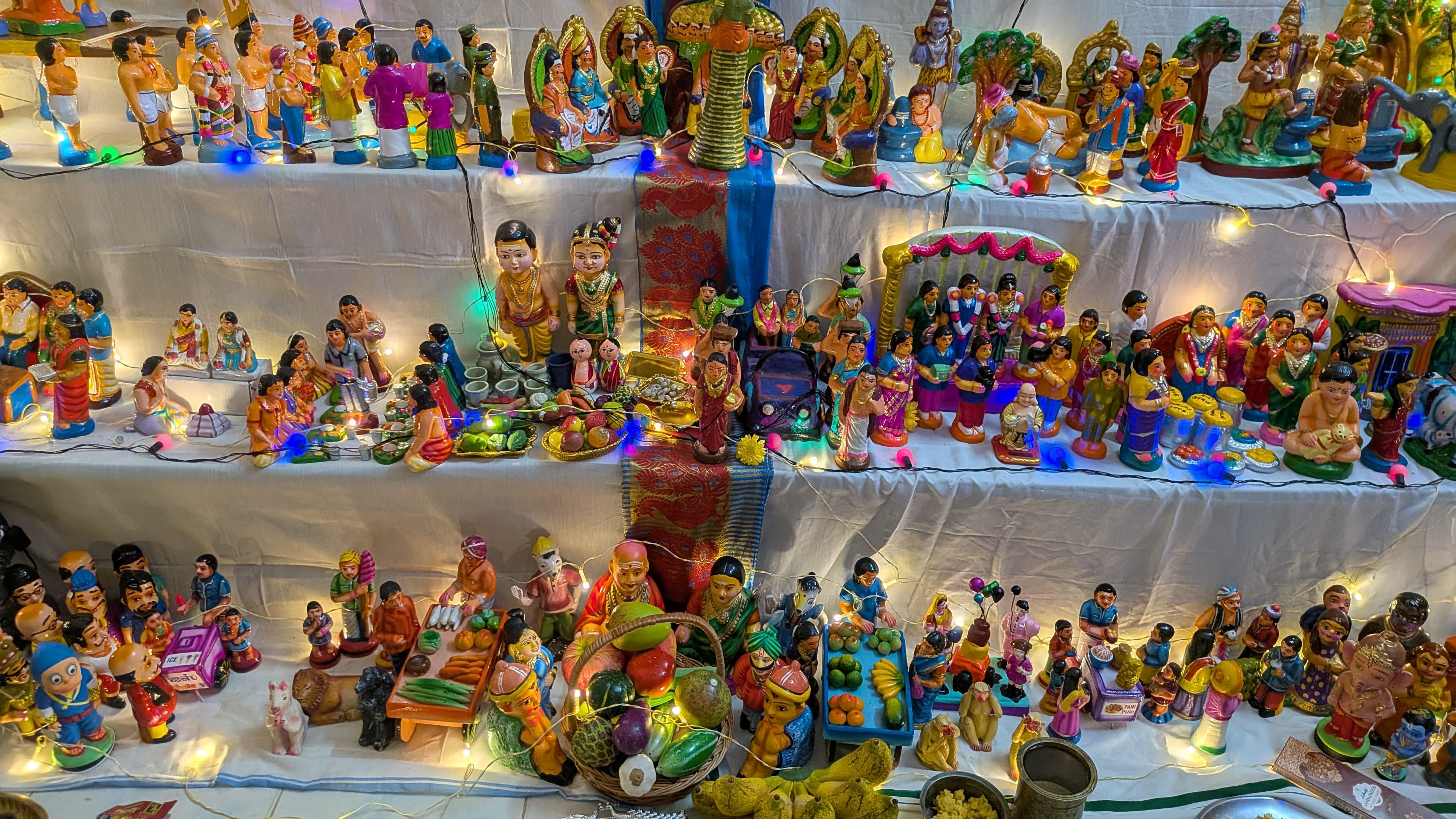 முகேஷ்🤍பாண்டி🪄 கொலு, மதுரை