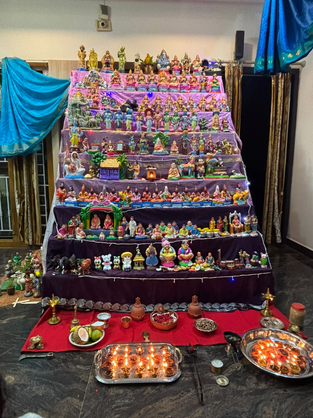 Dhivya Sri Ram கொலு, Coimbatore