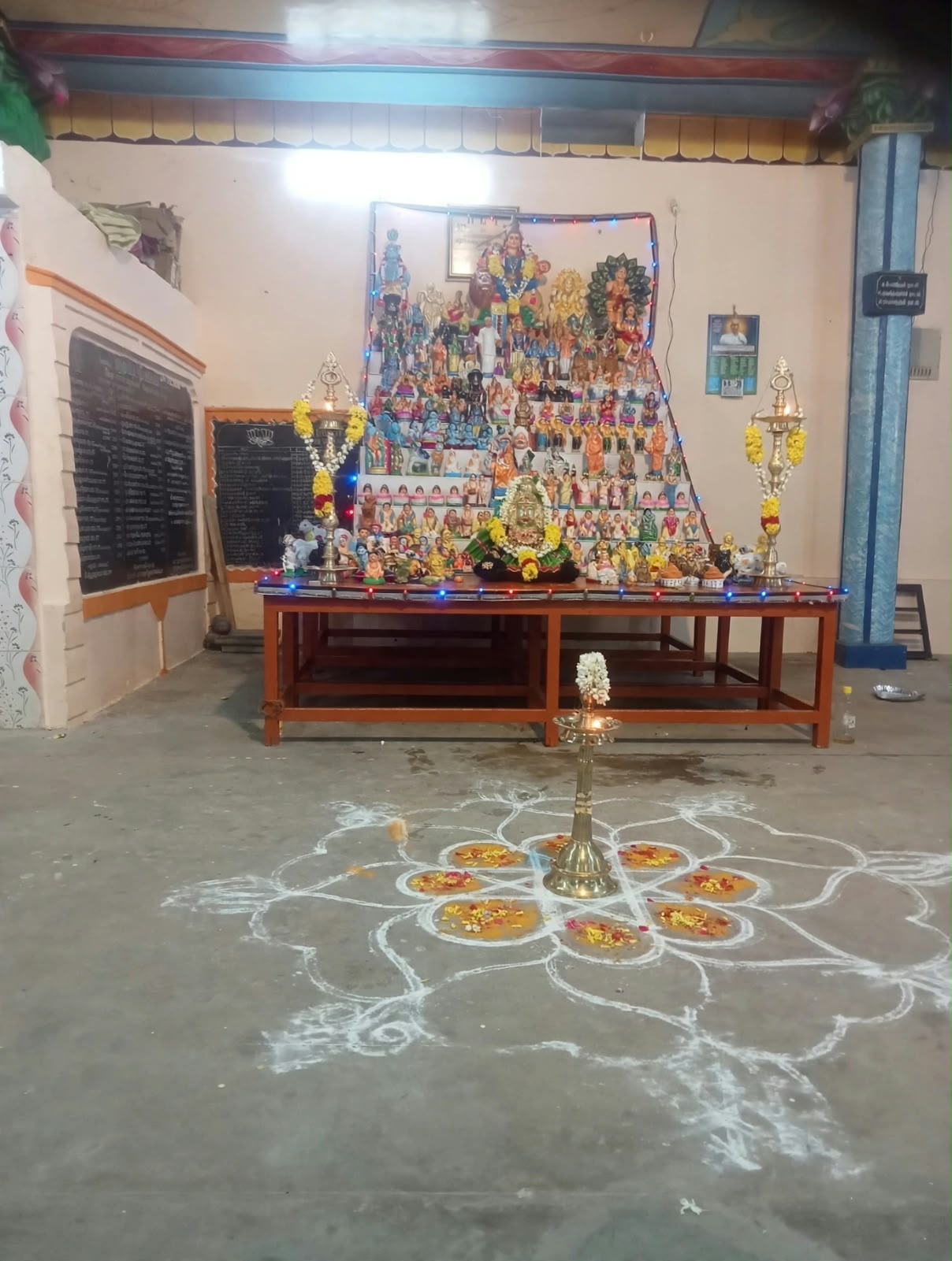 Anitha கொலு, Tenkasi