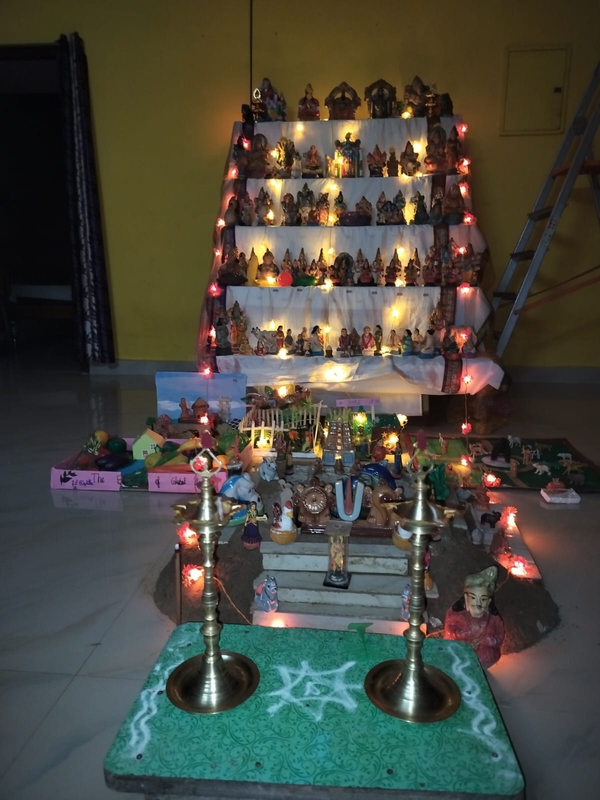 Ssnpschool கொலு, காஞ்சிபுரம்
