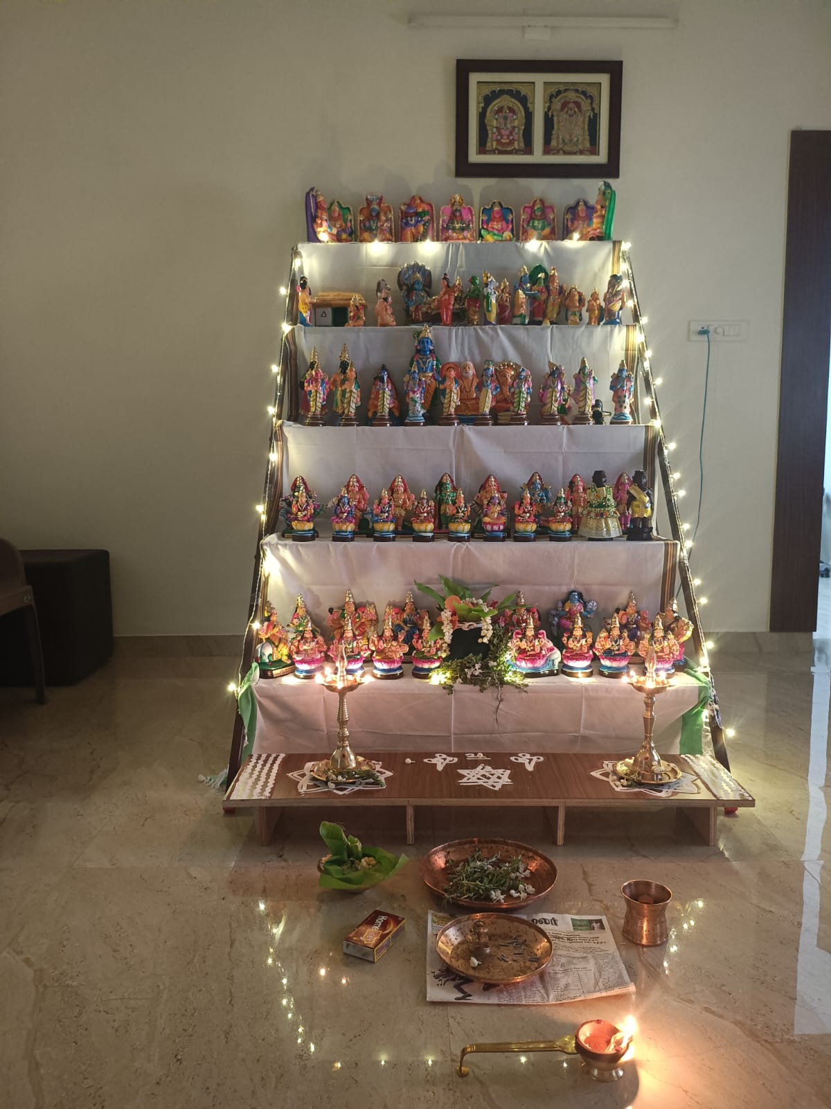 Muraliraja இல்லத்துக் கொலு, Tirupur - படம் 4