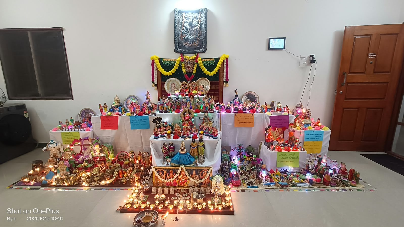 Raghav Sethuraman கொலு, Chennai