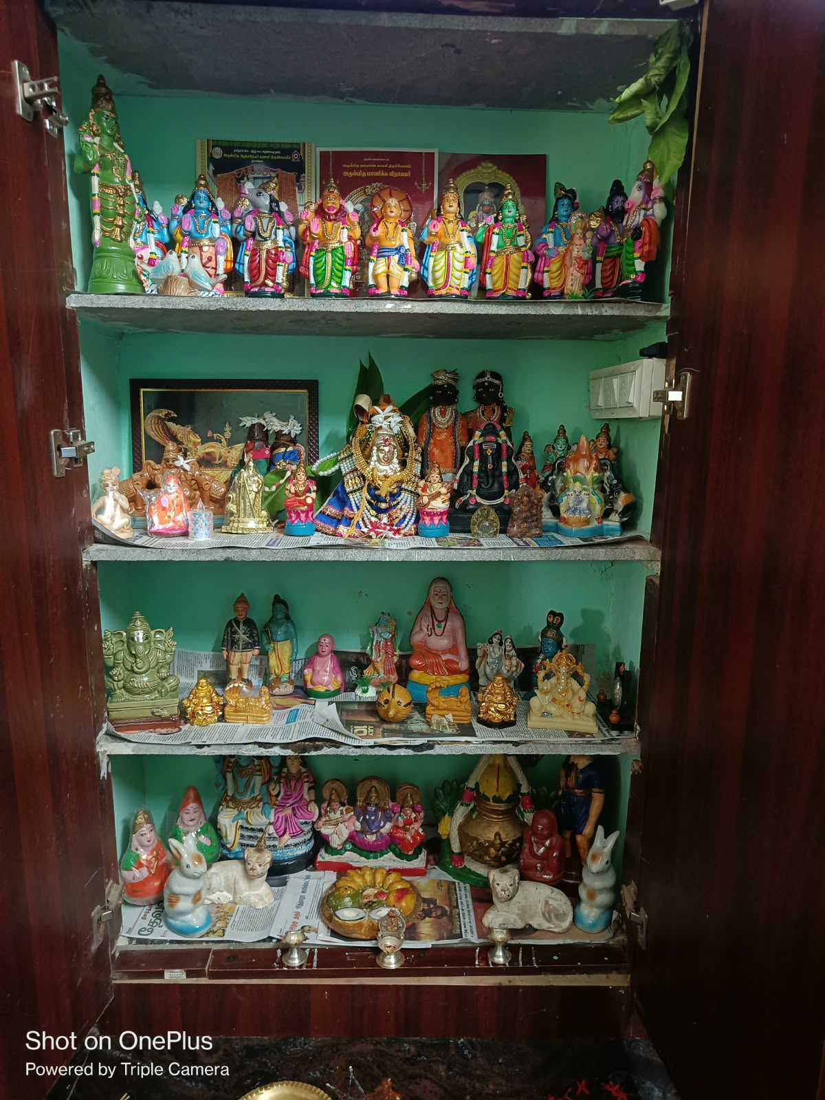 Aruna Ramachandran .R இல்லத்துக் கொலு, Trichy - படம் 3