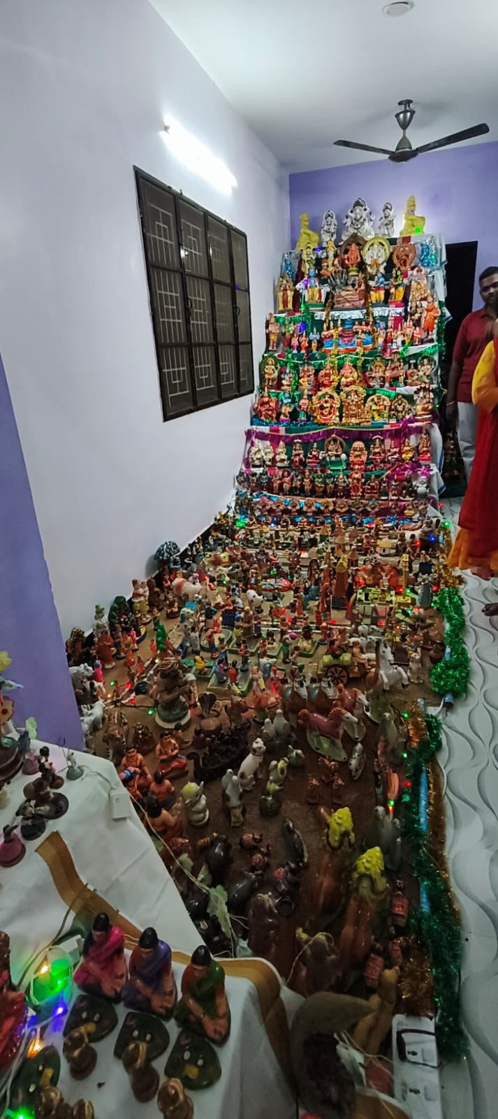 Latchoumy Mohan.
லட்சுமி மோகன் இல்லத்துக் கொலு, ஈரோடு - படம் 3