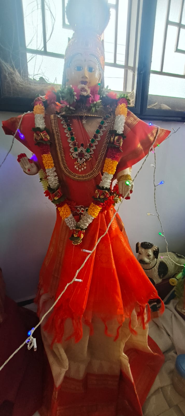 Latchoumy Mohan.
லட்சுமி மோகன் இல்லத்துக் கொலு, ஈரோடு - படம் 8