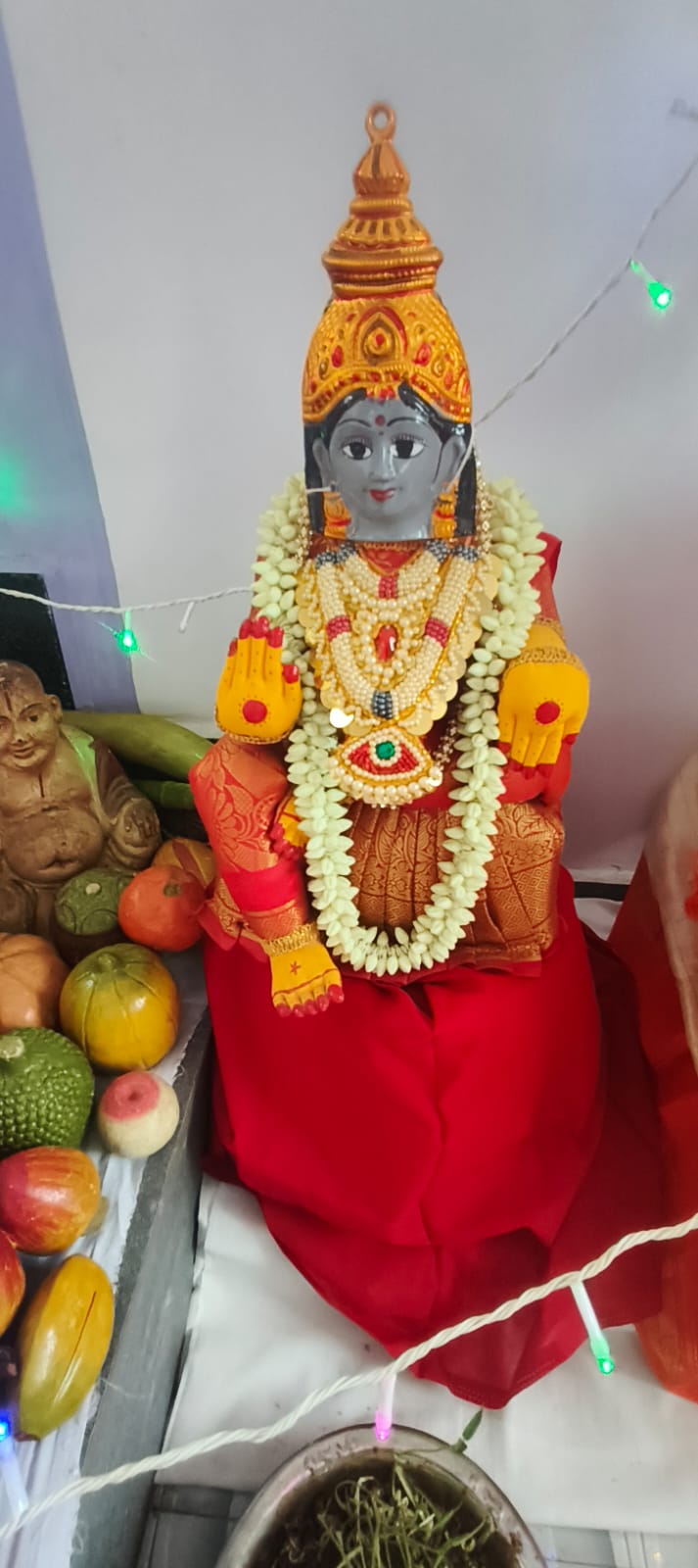 Latchoumy Mohan.
லட்சுமி மோகன் இல்லத்துக் கொலு, ஈரோடு - படம் 9