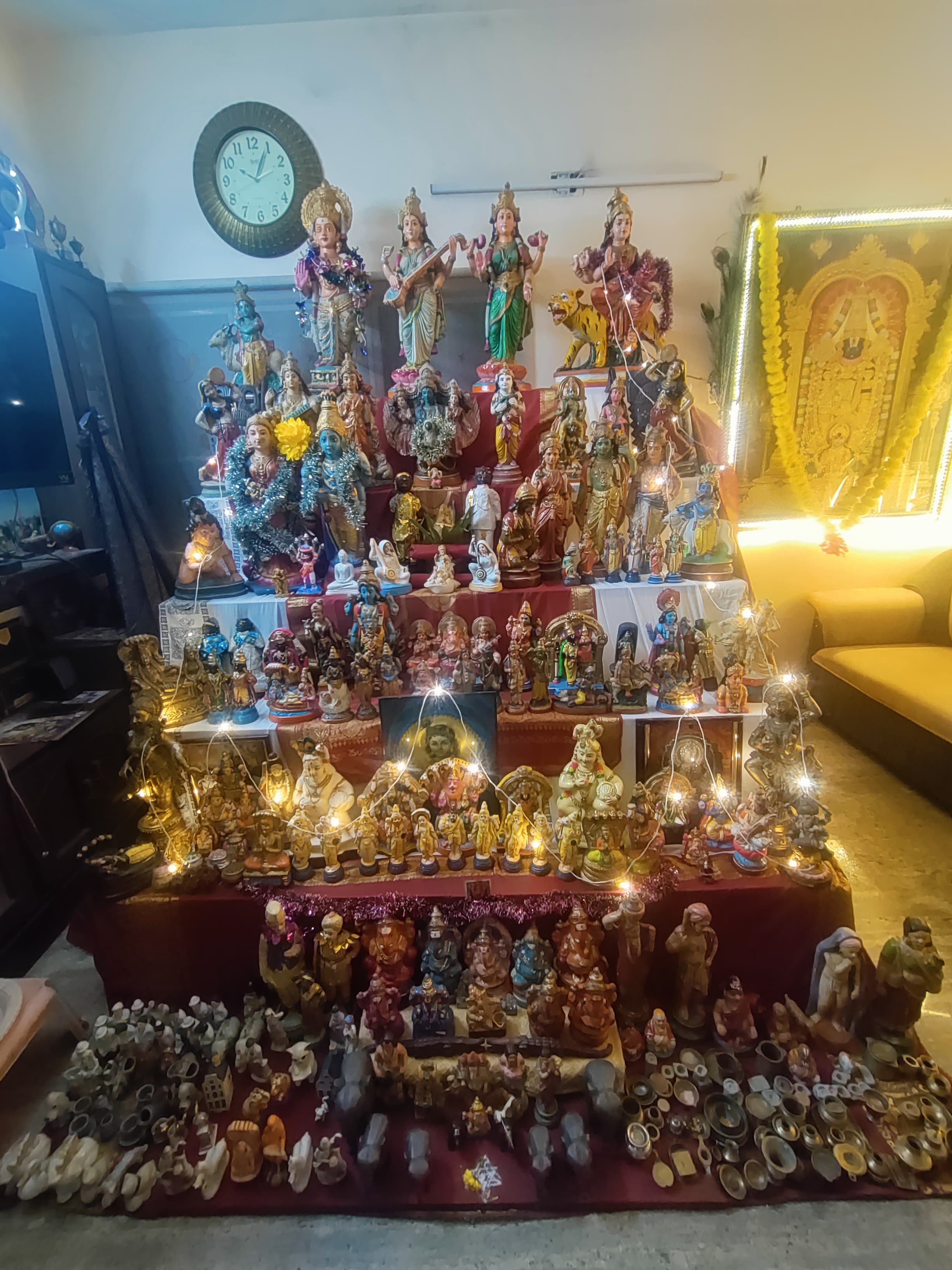Thara M கொலு, Coimbatore