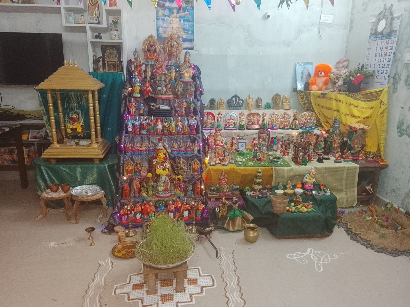 Ithutha கொலு, காஞ்சிபுரம்