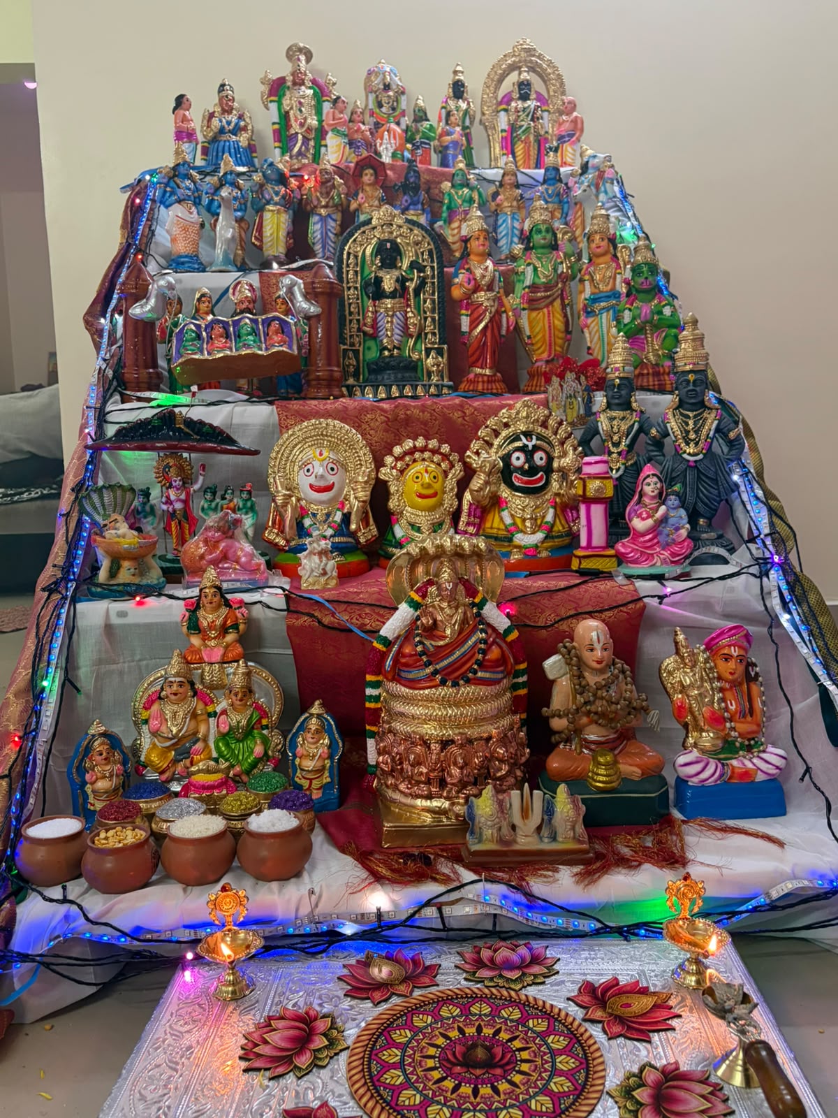 Nivedha R கொலு, Chennai