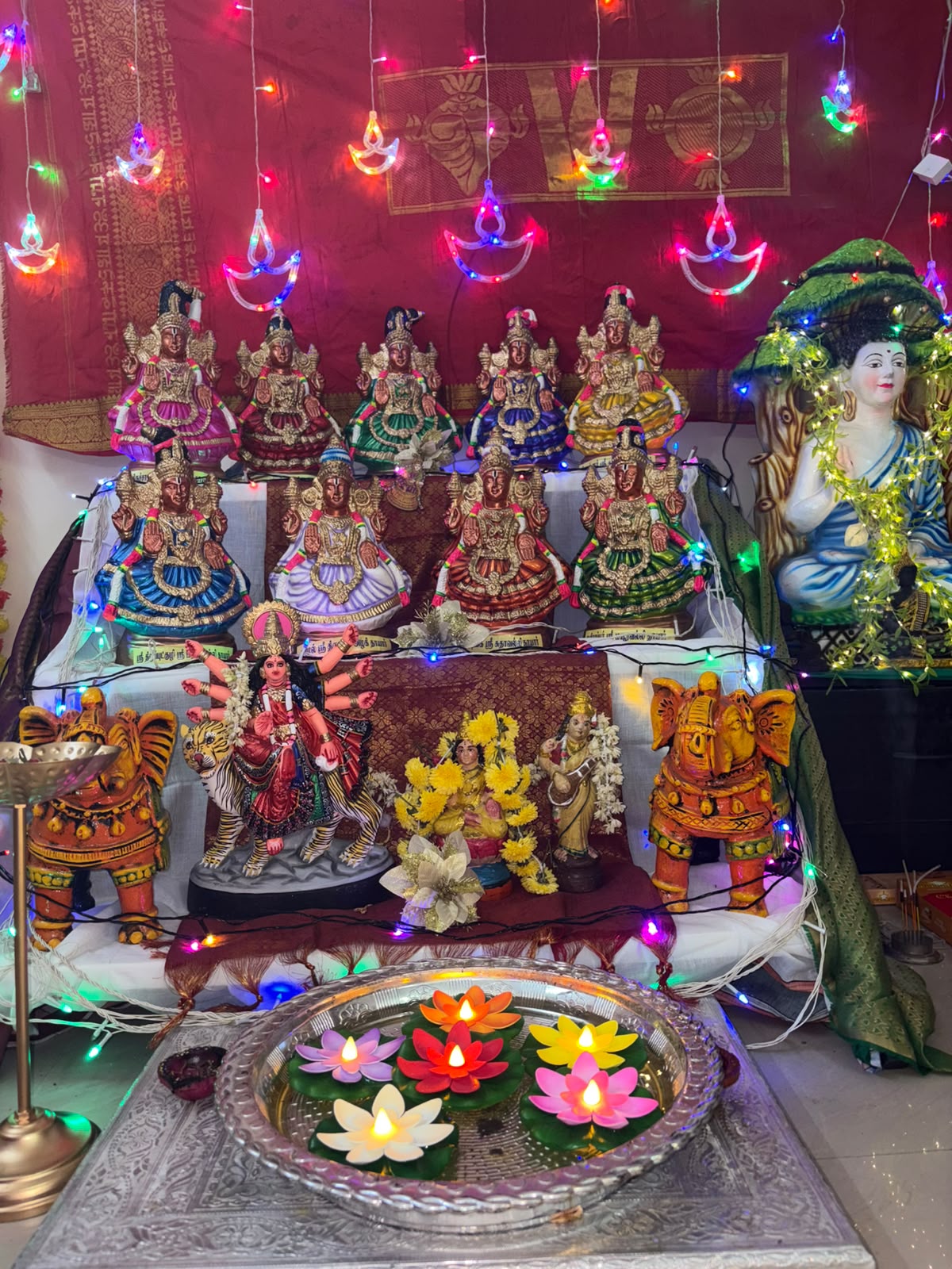 Nivedha R இல்லத்துக் கொலு, Chennai - படம் 3
