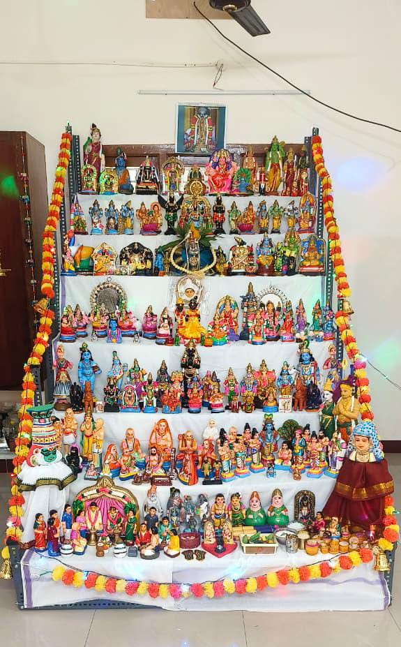 முரளிகிருஷ்ணன்
குளித்தலை இல்லத்துக் கொலு, கரூர் - படம் 3