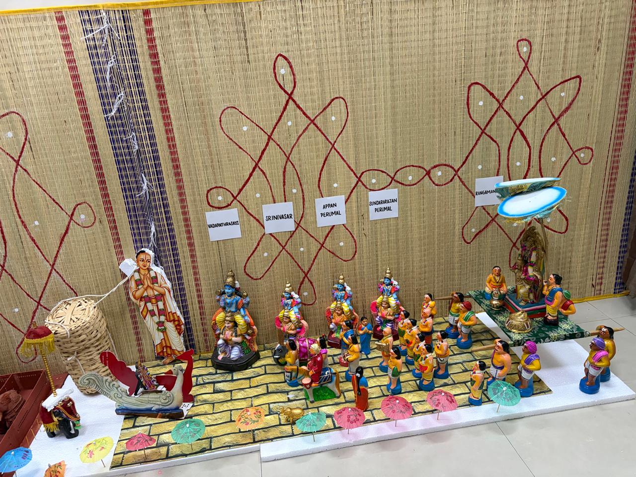 Rajalakshmi கொலு, சென்னை