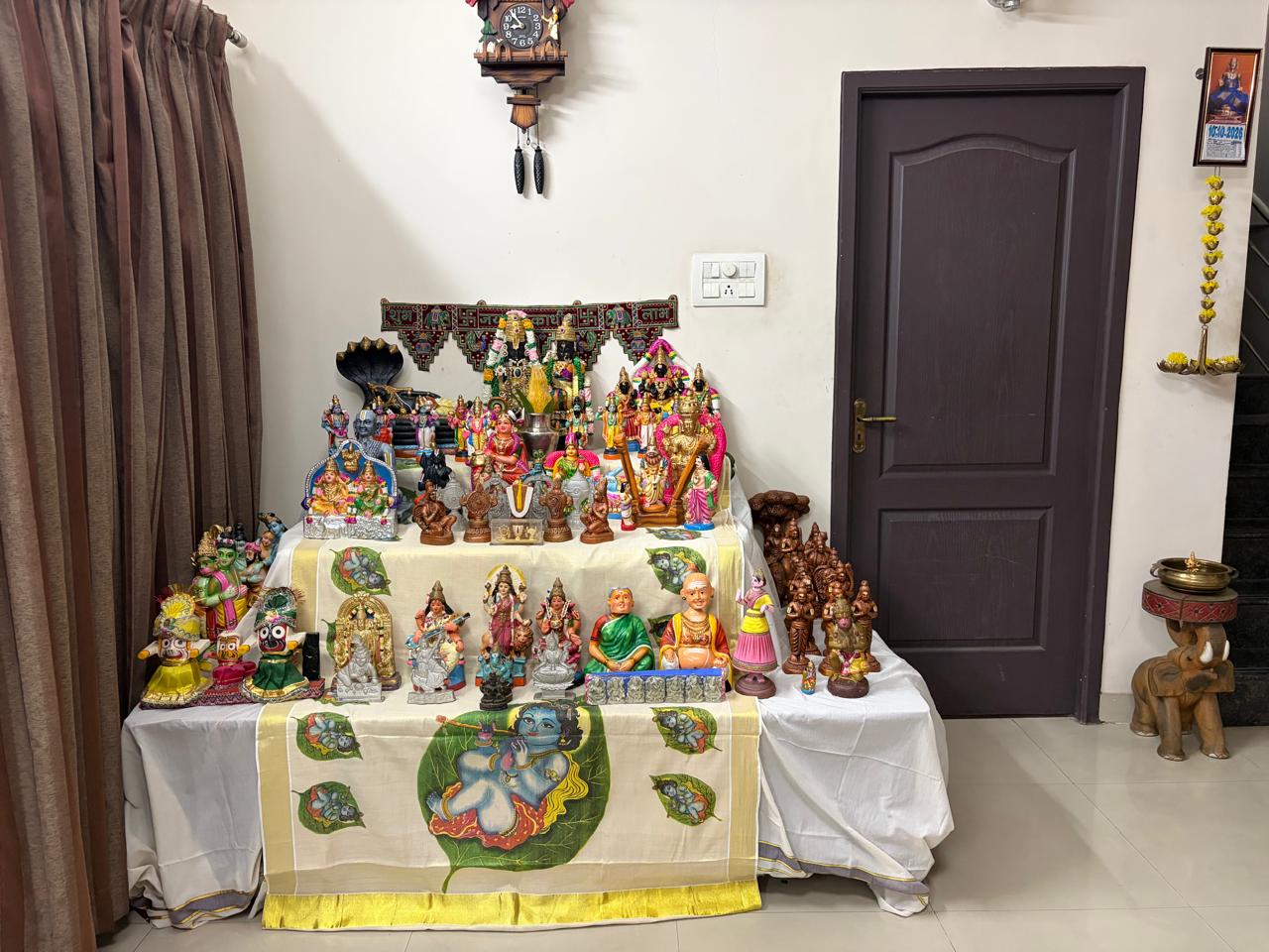Rajalakshmi இல்லத்துக் கொலு, சென்னை - படம் 5