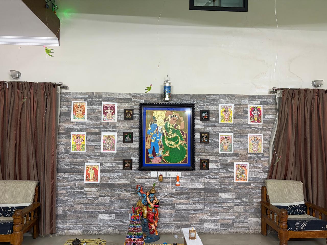 Rajalakshmi இல்லத்துக் கொலு, சென்னை - படம் 6