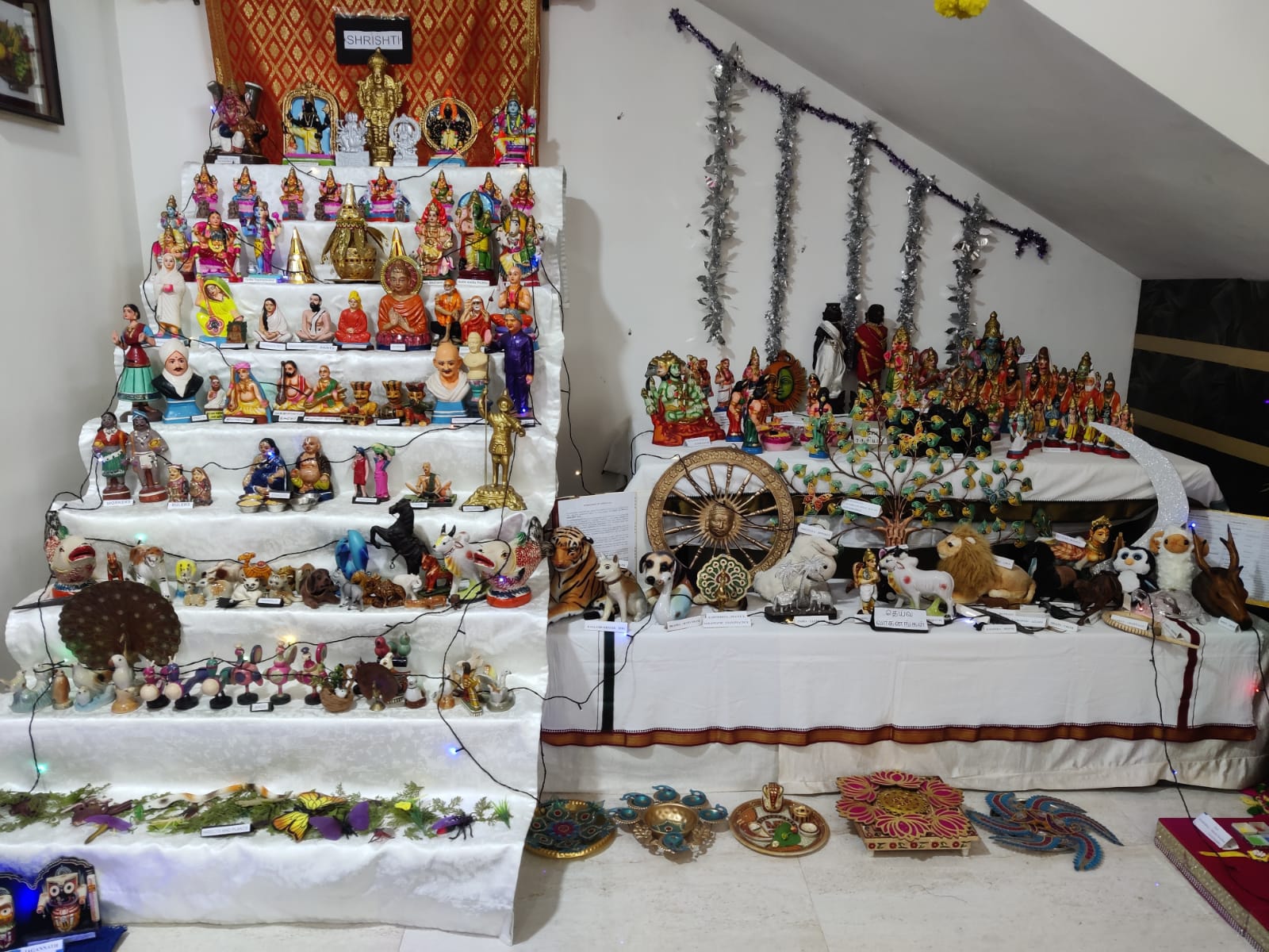 Raji Shankara இல்லத்துக் கொலு, Chennai - படம் 3