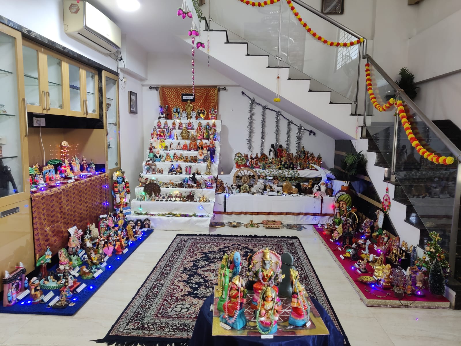 Raji Shankara கொலு, Chennai