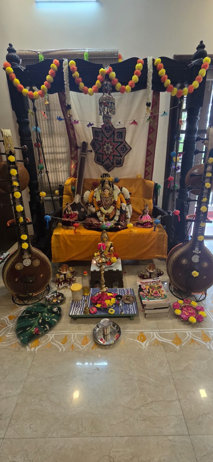 Ramamani Mukundan இல்லத்துக் கொலு, Chennai - படம் 3