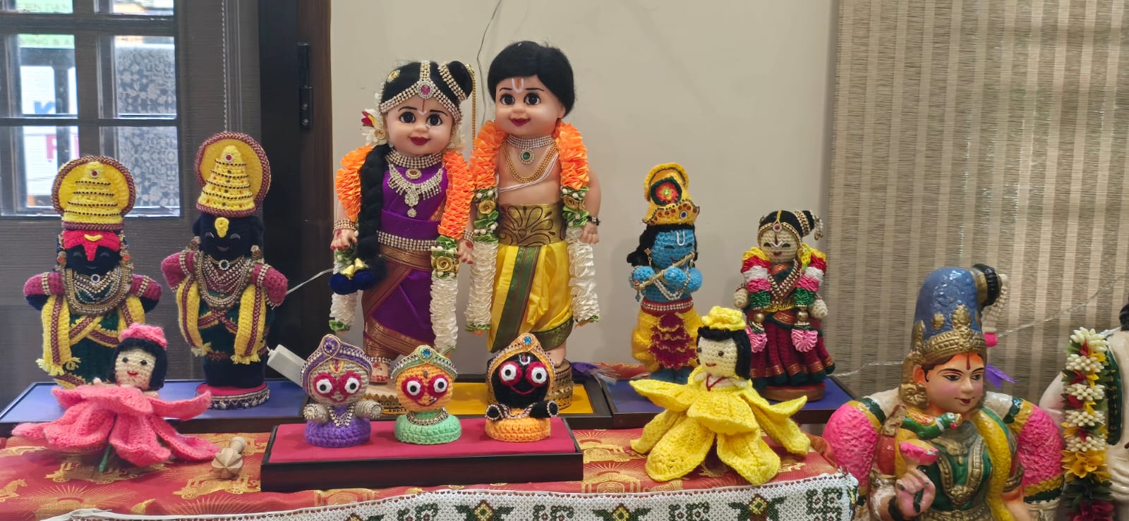 Ramamani Mukundan கொலு, Chennai