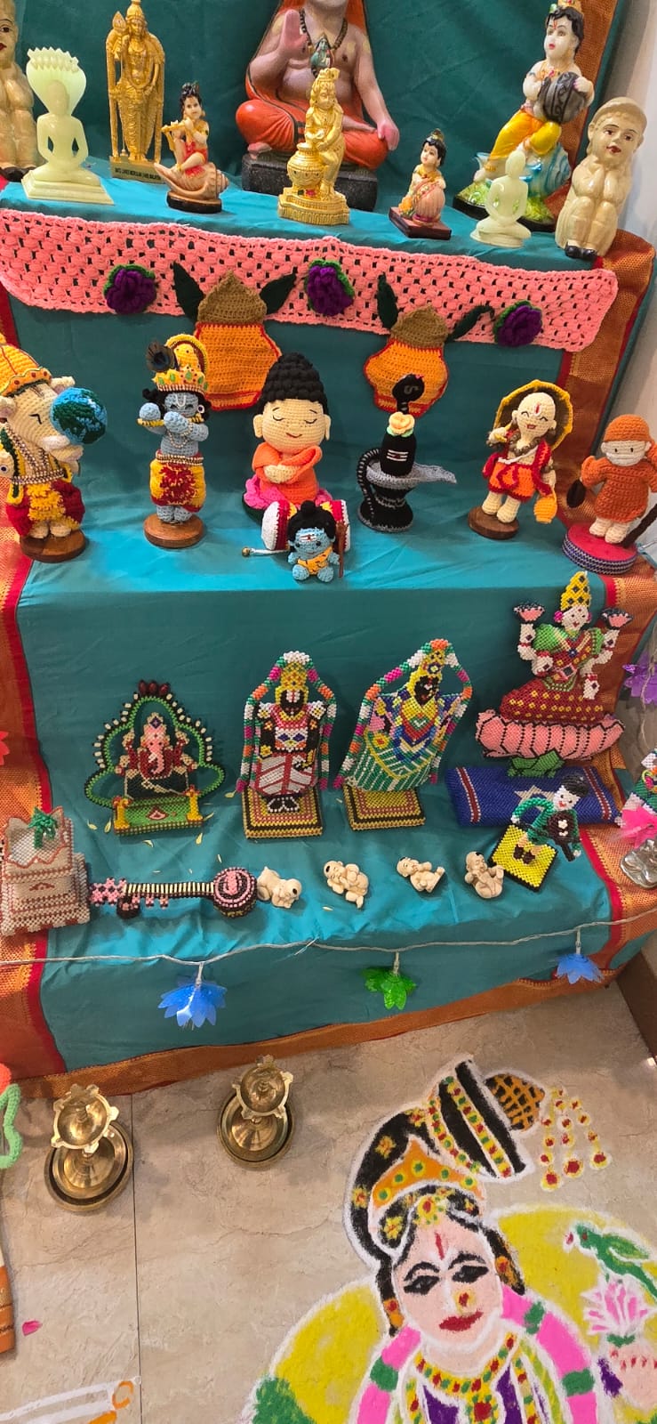 Ramamani Mukundan இல்லத்துக் கொலு, Chennai - படம் 9
