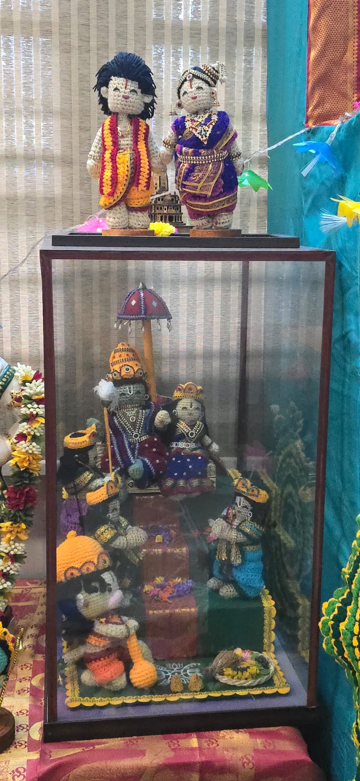 Ramamani Mukundan இல்லத்துக் கொலு, Chennai - படம் 10