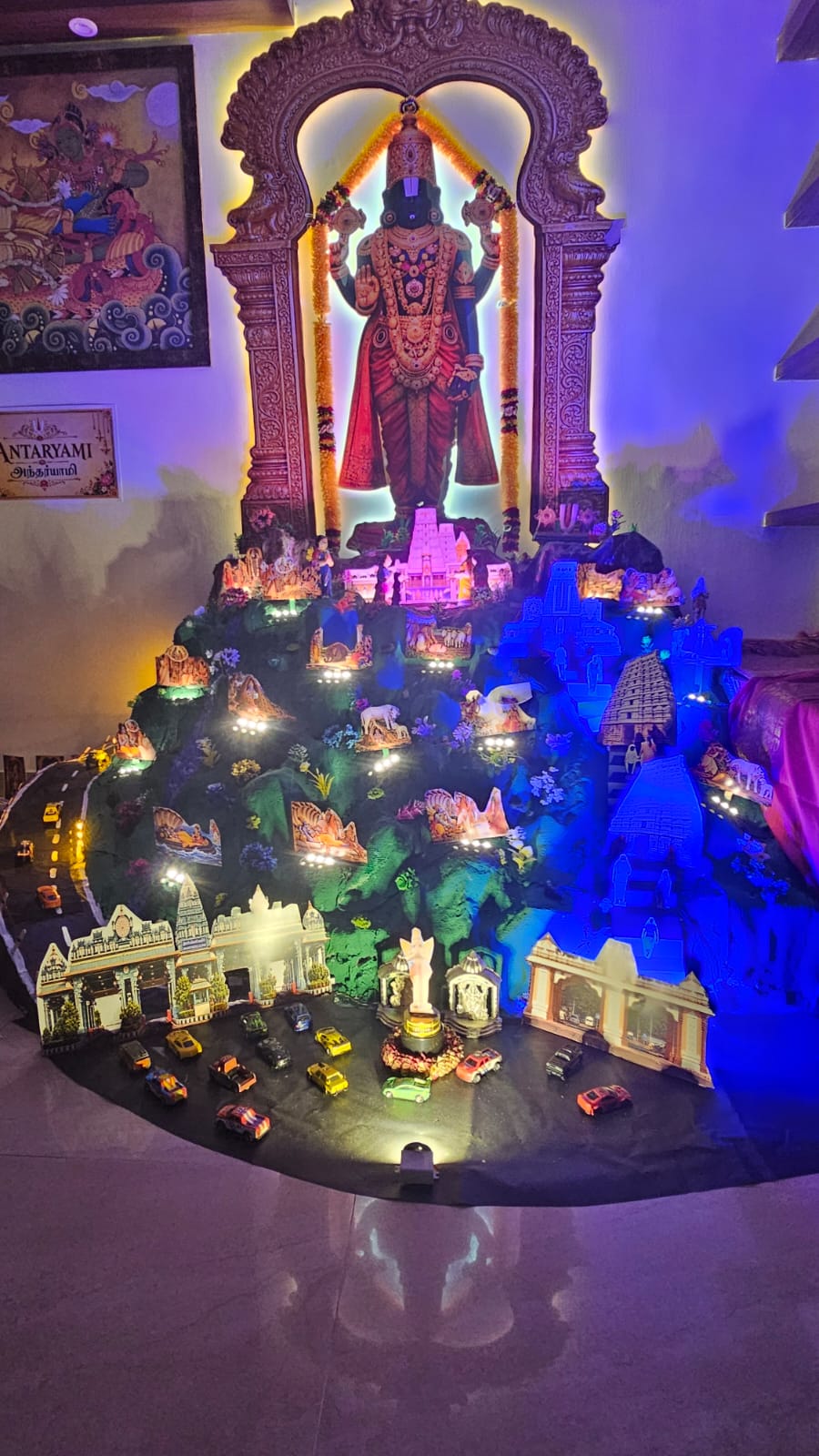 Jaisri கொலு, Chennai