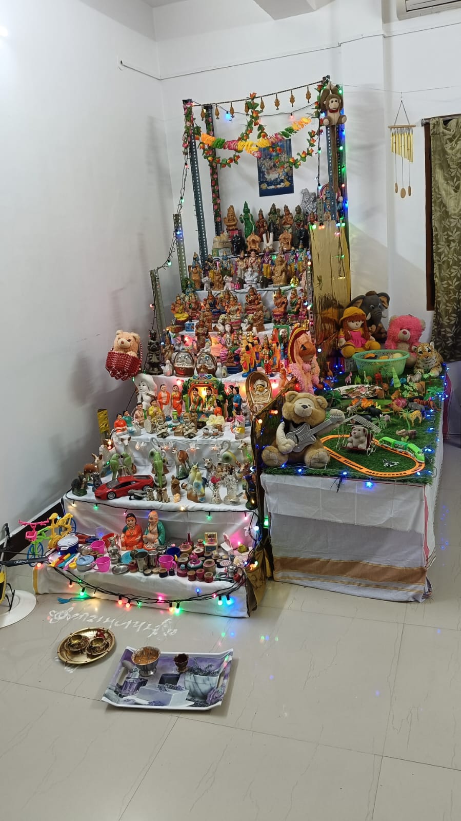 Radha Krishnan கொலு, Dindigul