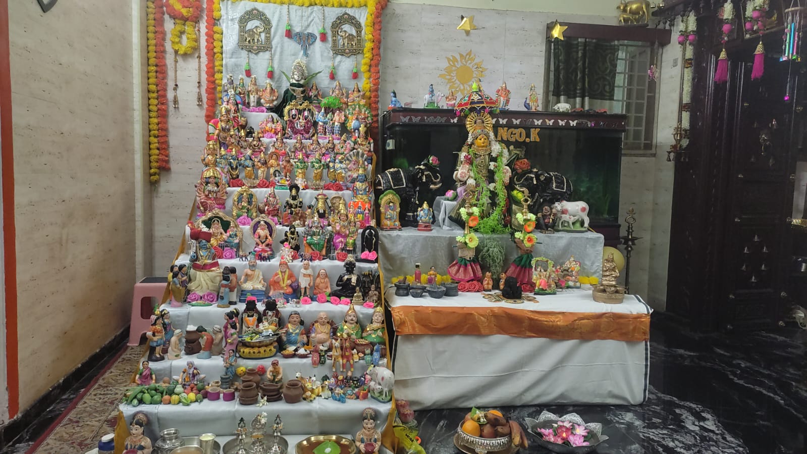 Shanthi Devi கொலு, தூத்துக்குடி