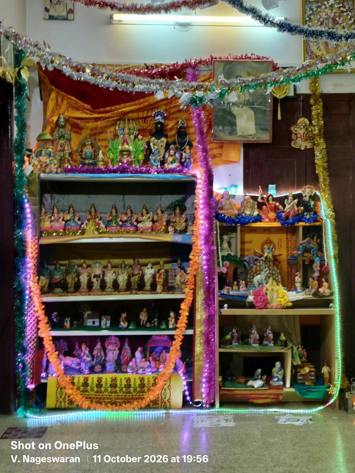 CYSV NAGESWARAN MURALI ✌🙏 கொலு, தஞ்சாவூர்