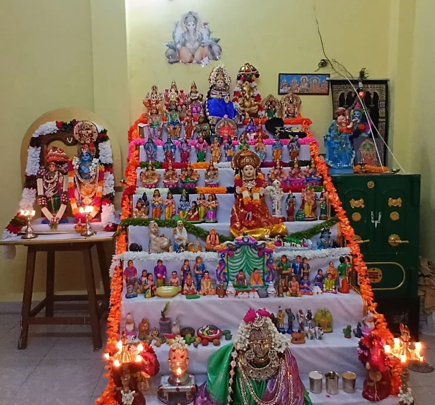 இரா மணி புதுப்பட்டு  திருக்ஷ கொலு, இரா மணி புதுப்பட்டு திருவள்ளூர் வட்டம்