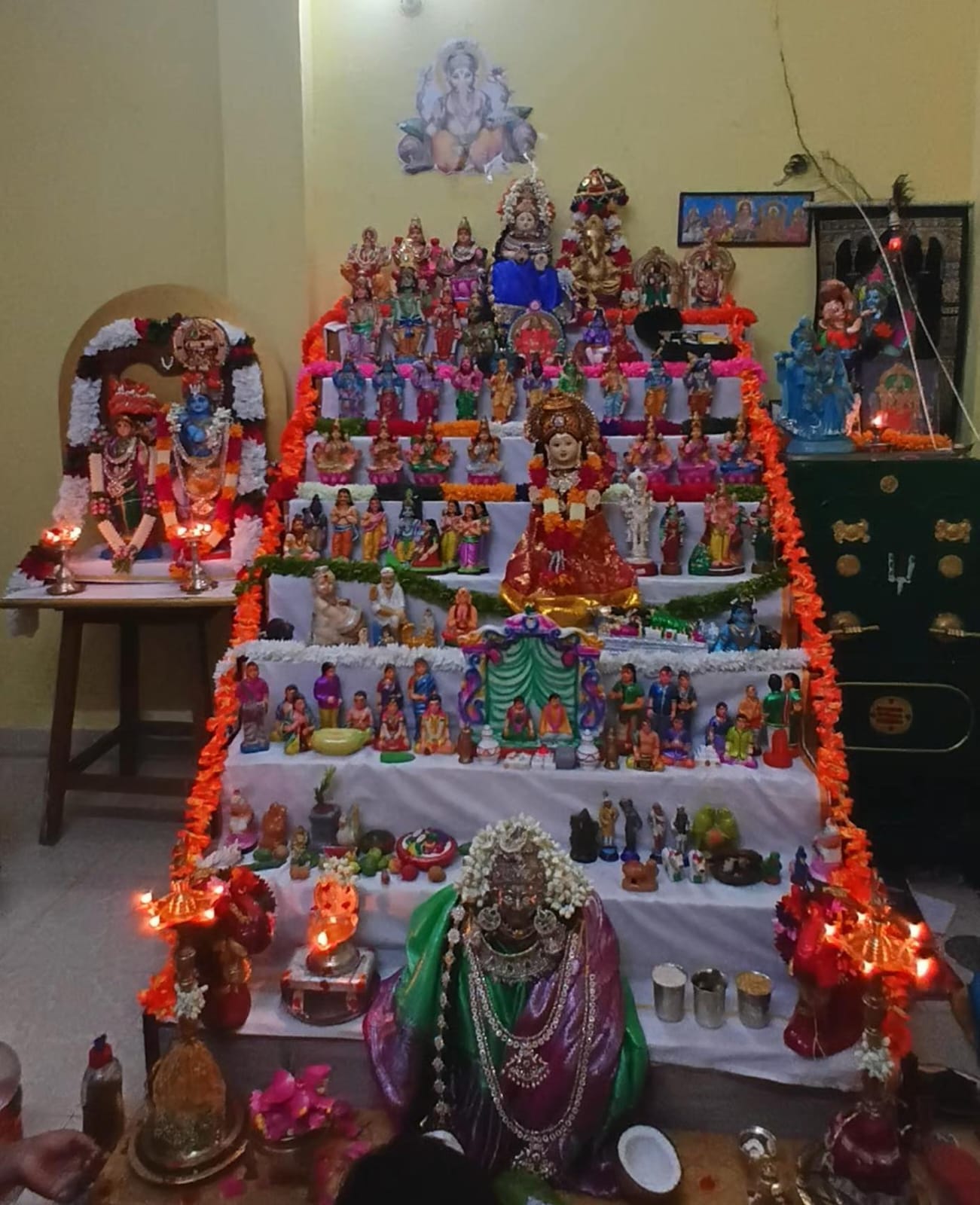 இரா மணி புதுப்பட்டு திருக்ஷ இல்லத்துக் கொலு, இரா மணி புதுப்பட்டு திருவள்ளூர் வட்டம் - படம் 3