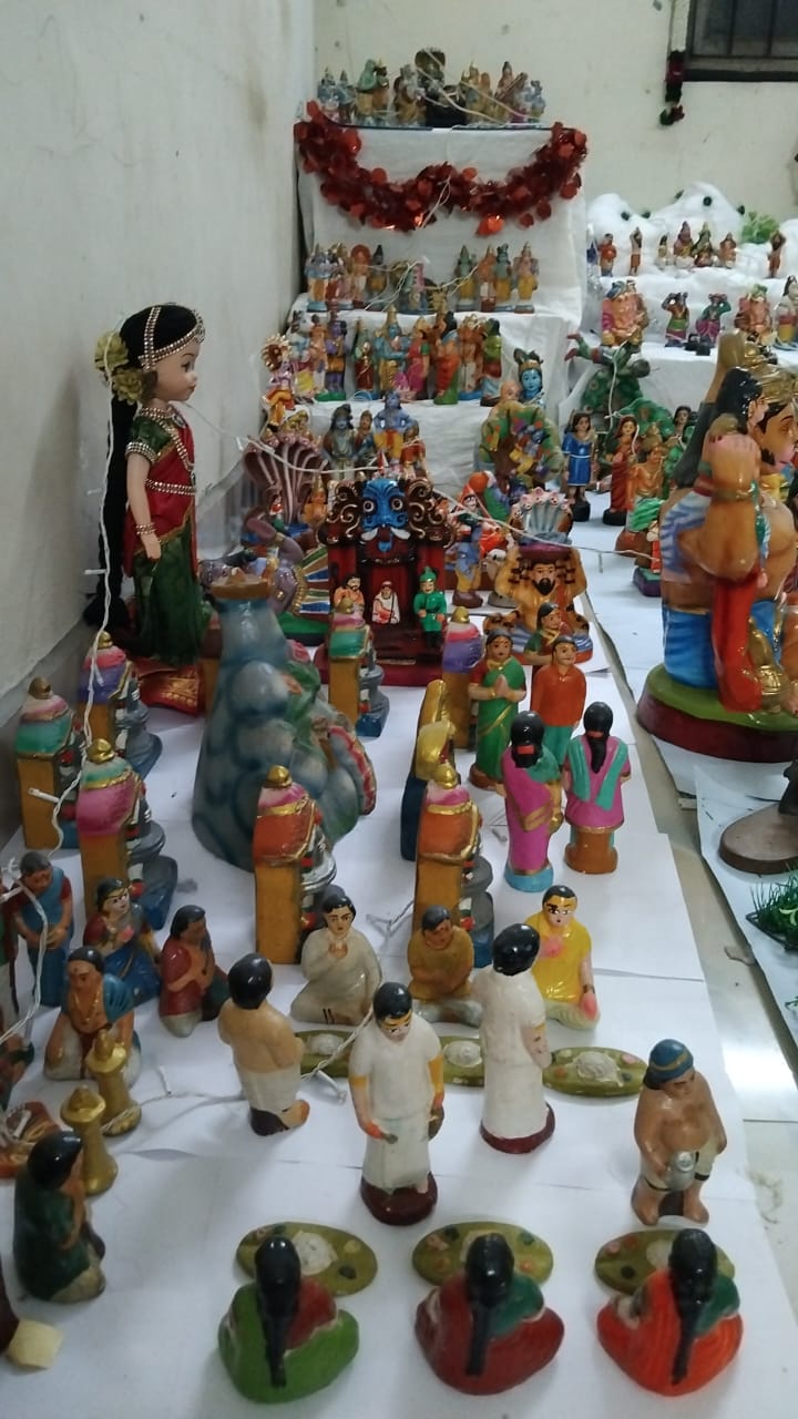 Rajibai harirao இல்லத்துக் கொலு, சென்னை - படம் 3