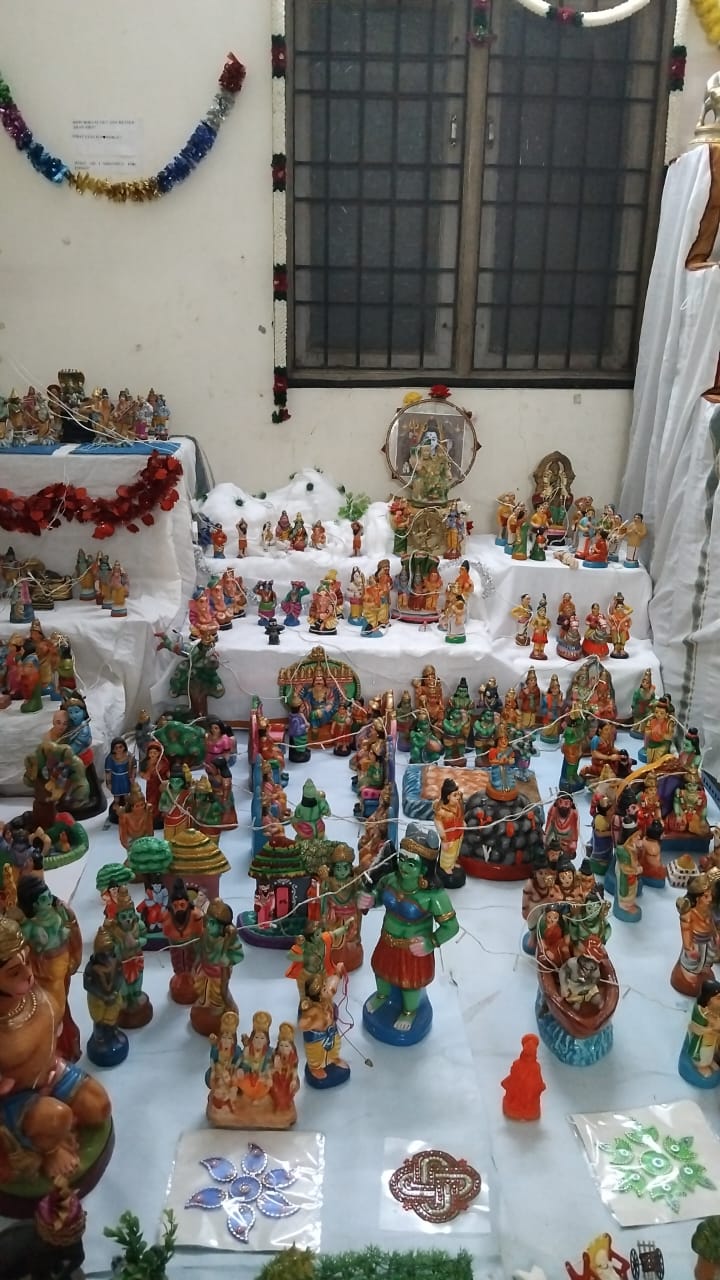 Rajibai harirao கொலு, சென்னை
