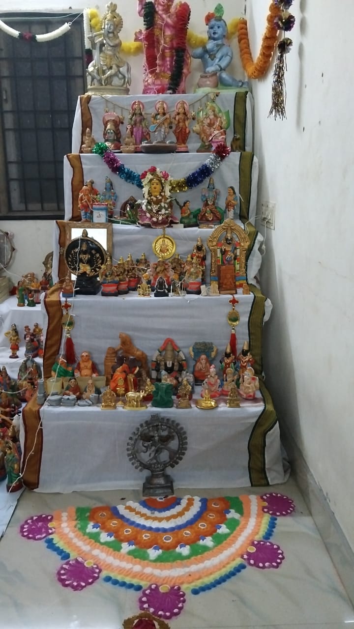Rajibai harirao இல்லத்துக் கொலு, சென்னை - படம் 4