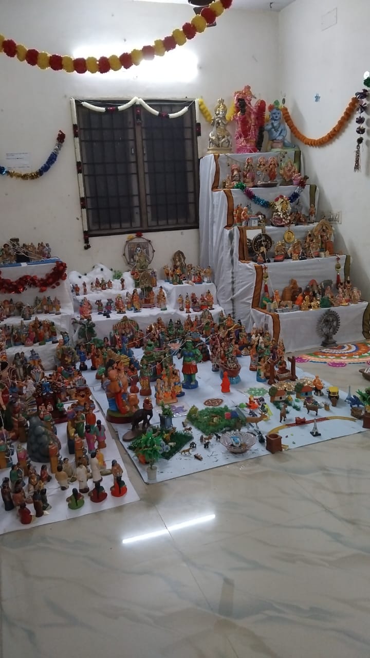 Rajibai harirao இல்லத்துக் கொலு, சென்னை - படம் 5