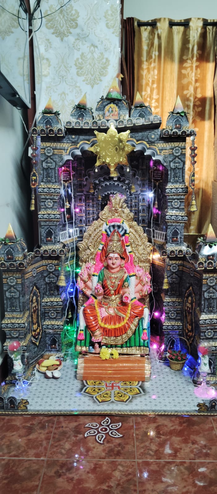 Subhasree murali கொலு, சென்னை