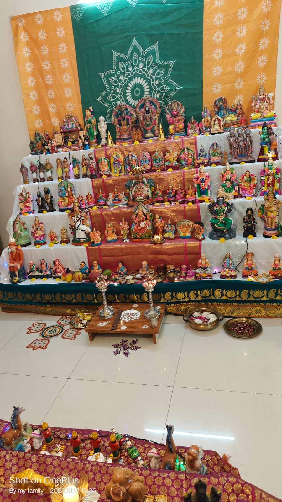Ramya prasanna கொலு, Chennai