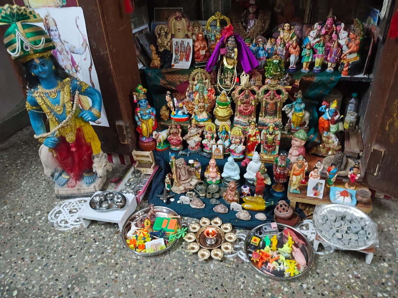 N.Banumathy கொலு, Thanjavur