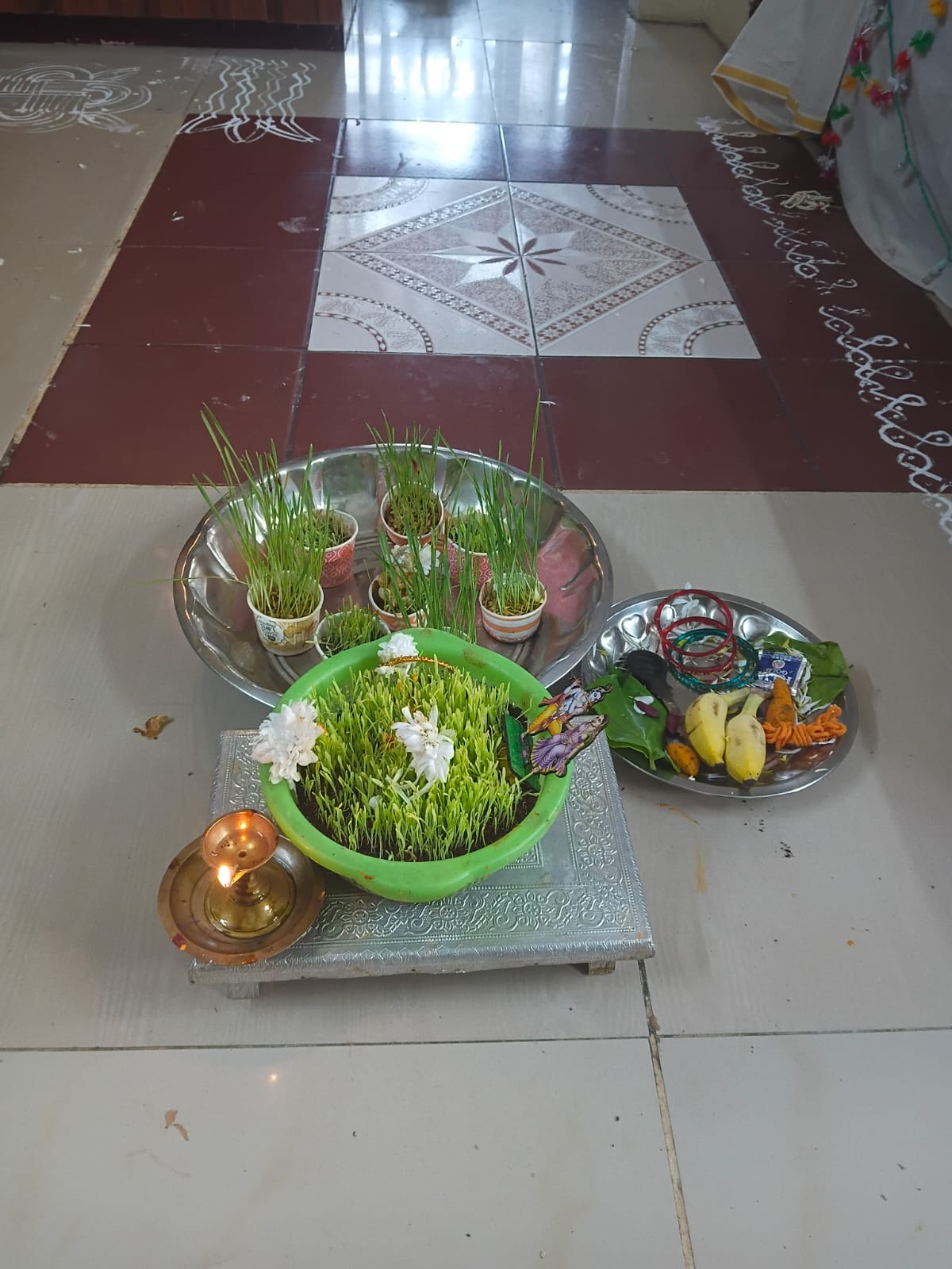 M.ரூபாஸ்ரீ இல்லத்துக் கொலு, M. Roopashree 
 Sellur,Madurai - படம் 3