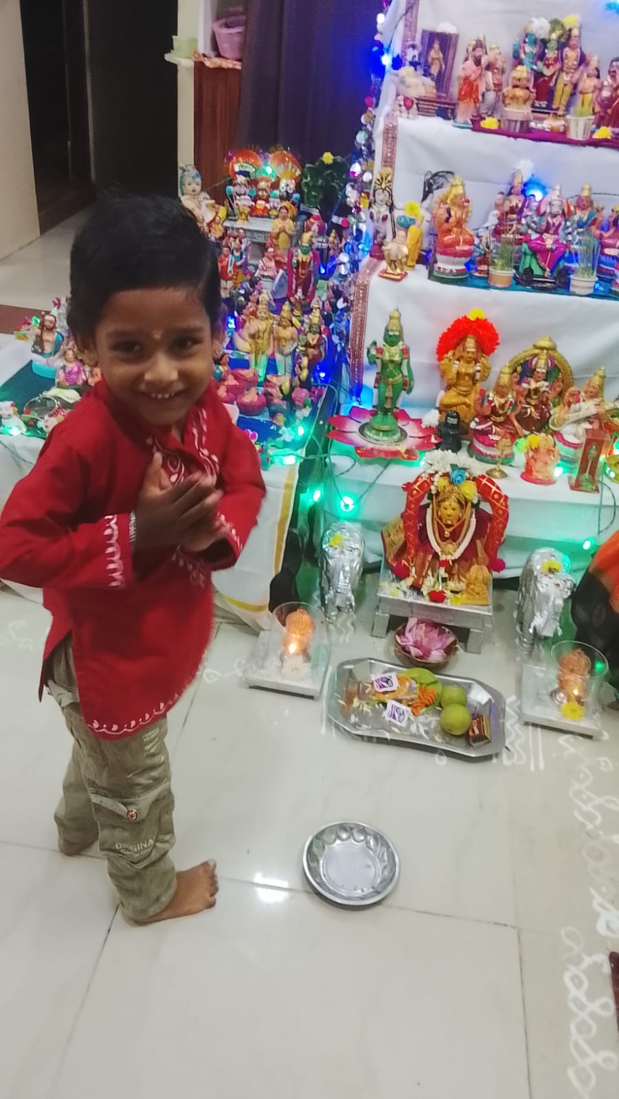 M.ரூபாஸ்ரீ இல்லத்துக் கொலு, M. Roopashree 
 Sellur,Madurai - படம் 4