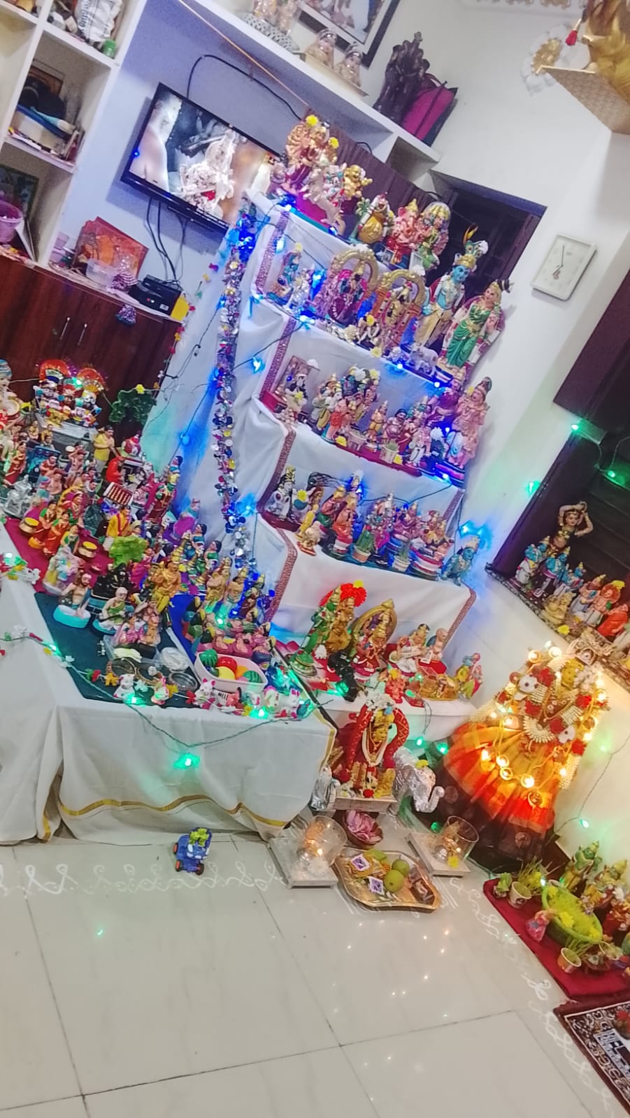M.ரூபாஸ்ரீ இல்லத்துக் கொலு, M. Roopashree 
 Sellur,Madurai - படம் 5