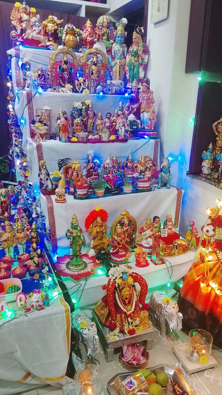 M.ரூபாஸ்ரீ இல்லத்துக் கொலு, M. Roopashree 
 Sellur,Madurai - படம் 6