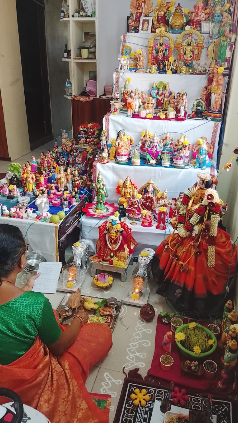 M.ரூபாஸ்ரீ இல்லத்துக் கொலு, M. Roopashree 
 Sellur,Madurai - படம் 7