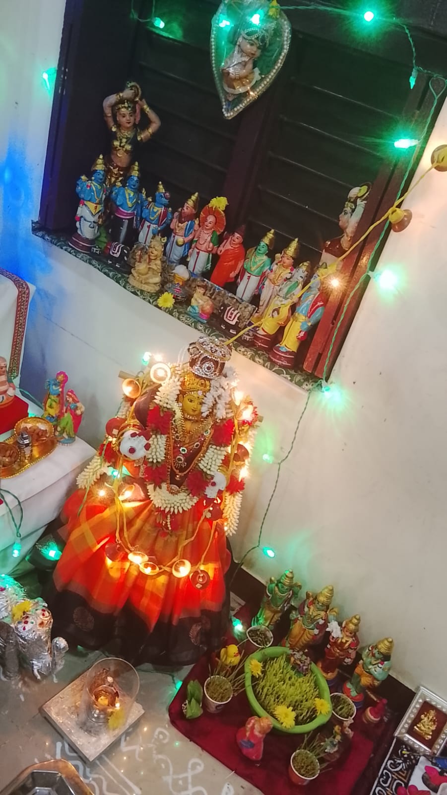 M.ரூபாஸ்ரீ இல்லத்துக் கொலு, M. Roopashree 
 Sellur,Madurai - படம் 9