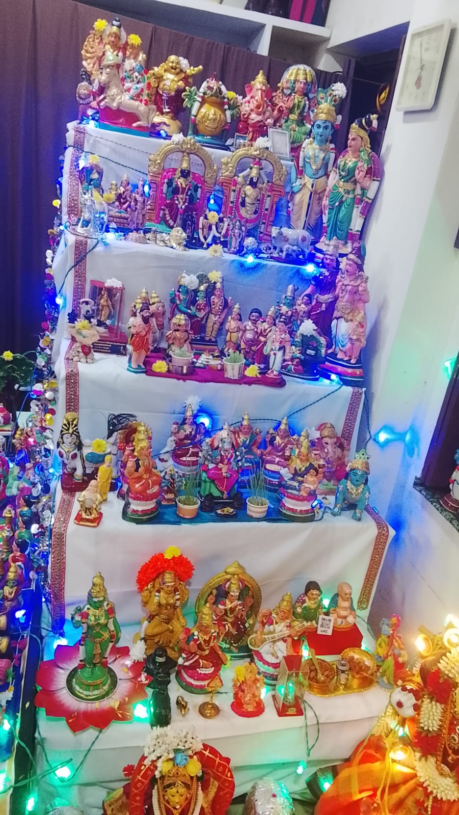 M.ரூபாஸ்ரீ இல்லத்துக் கொலு, M. Roopashree 
 Sellur,Madurai - படம் 10
