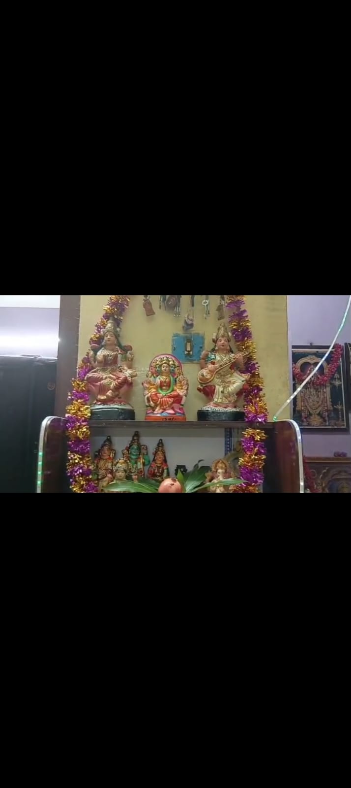 A.R.Mahita No 1 Ashok Kumar nagar  Bk pudur  Kuniyamuthur  Coimbatore 641008 கொலு, Coimbatore